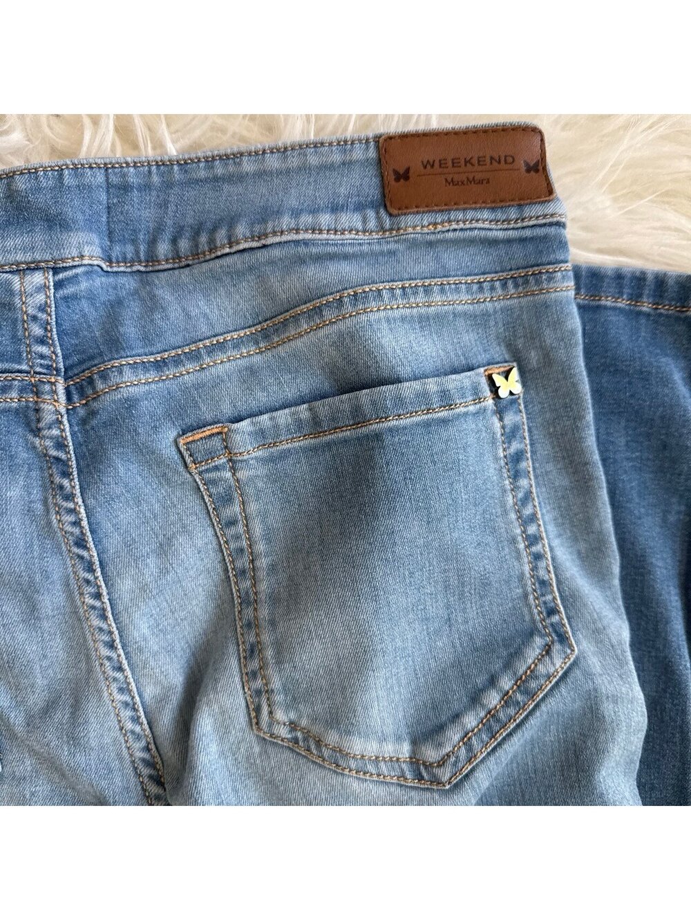 Weekend MAX MARA skinny Jeans Size 2 inseam 29”